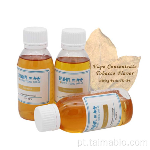 Sabor vape de tabaco de concentração para suco de vape com sabor